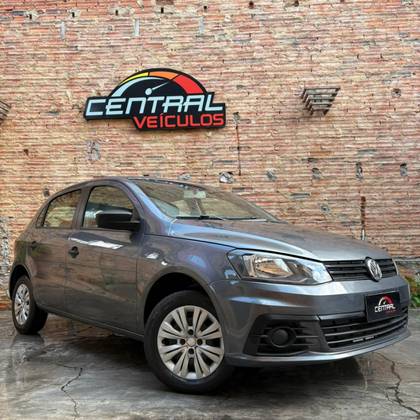 VOLKSWAGEN GOL 1.0 12V MPI TOTALFLEX TRENDLINE 4P MANUAL